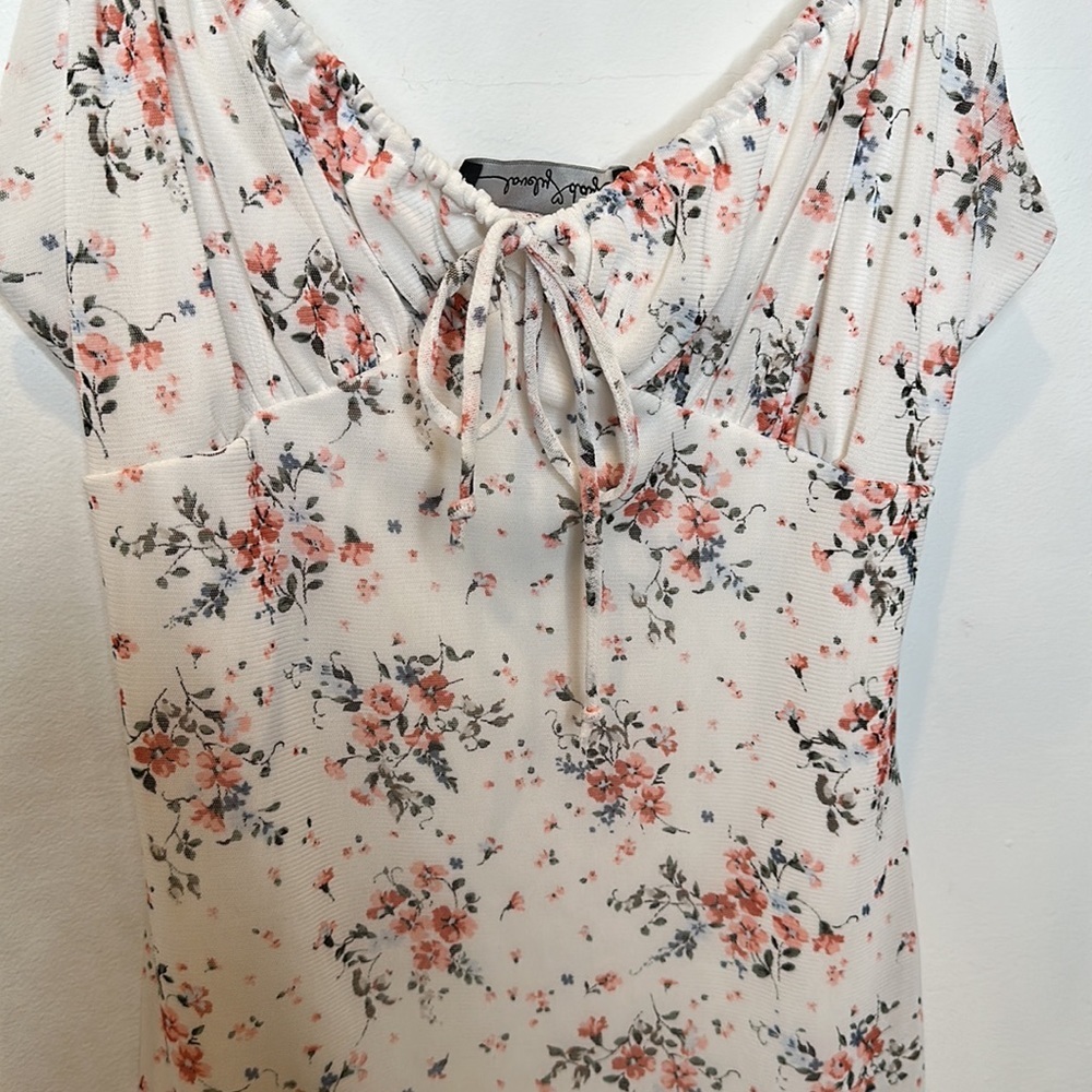 Floral print dress - Picture 5 of 5